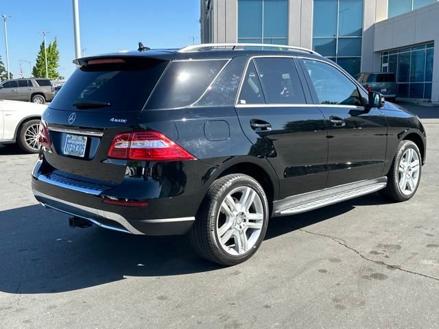 2014 Mercedes-Benz M-Class ML 350