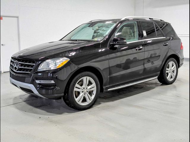 2014 Mercedes-Benz M-Class ML 350