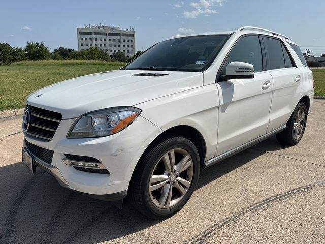 2014 Mercedes-Benz M-Class ML 350