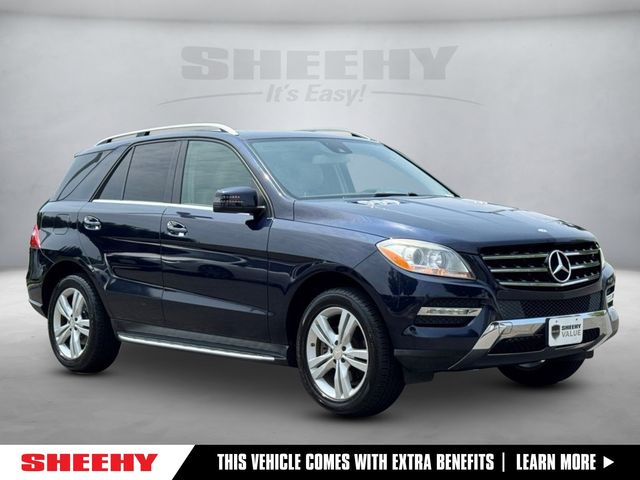 2014 Mercedes-Benz M-Class ML 350