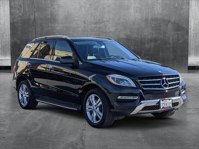 2014 Mercedes-Benz M-Class ML 350