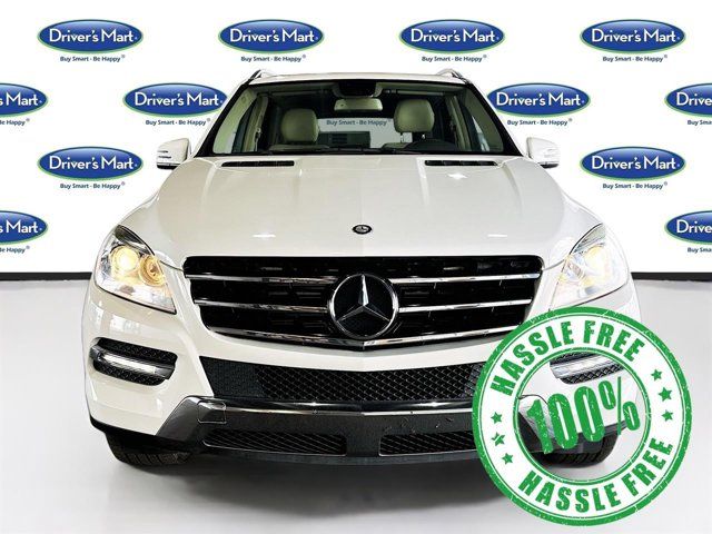 2014 Mercedes-Benz M-Class ML 350