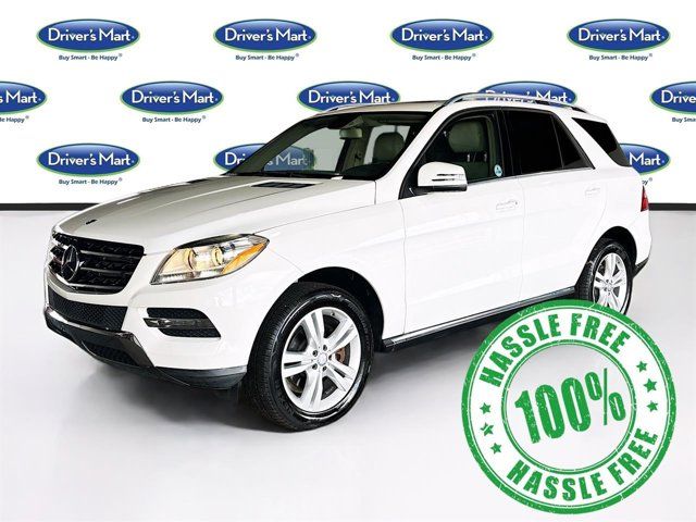 2014 Mercedes-Benz M-Class ML 350