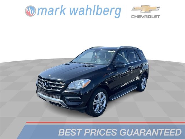 2014 Mercedes-Benz M-Class ML 350