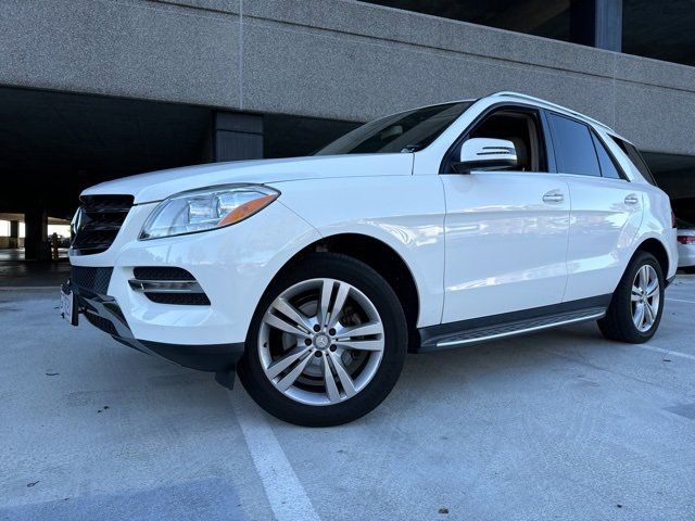 2014 Mercedes-Benz M-Class ML 350