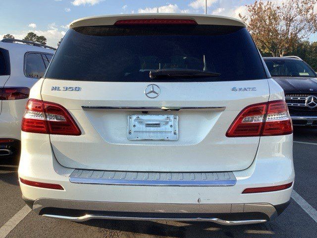 2014 Mercedes-Benz M-Class ML 350