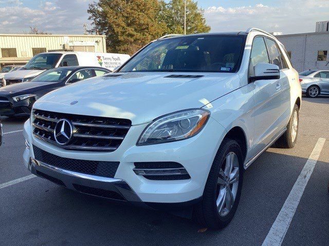 2014 Mercedes-Benz M-Class ML 350