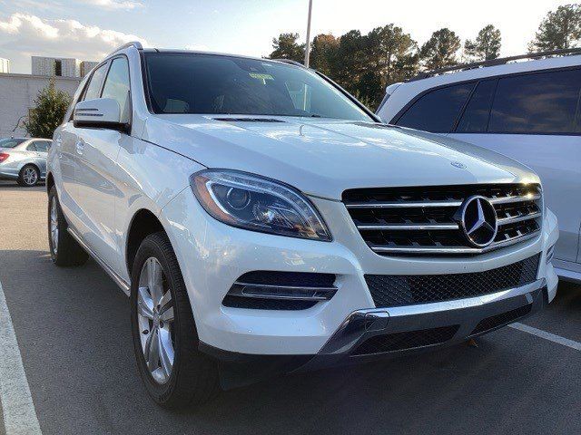 2014 Mercedes-Benz M-Class ML 350