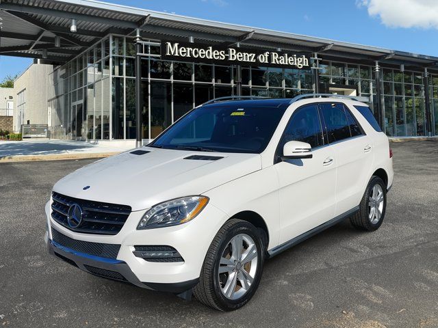 2014 Mercedes-Benz M-Class ML 350