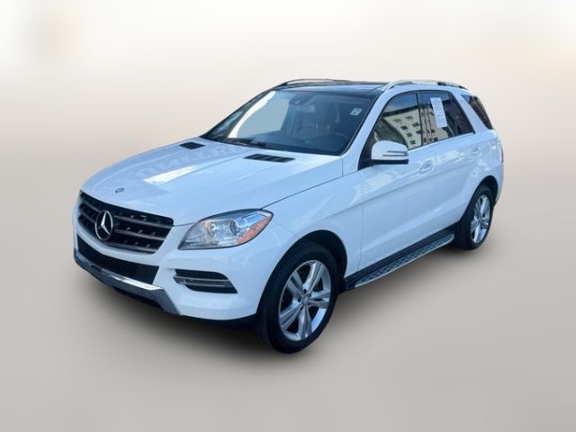 2014 Mercedes-Benz M-Class ML 350