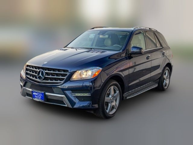 2014 Mercedes-Benz M-Class ML 350