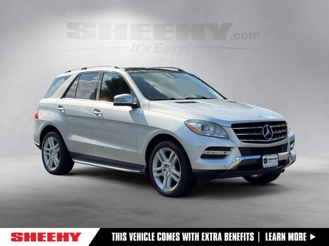 2014 Mercedes-Benz M-Class ML 350