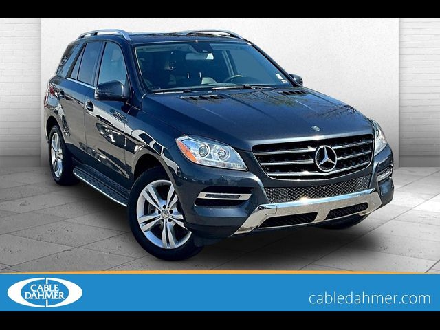 2014 Mercedes-Benz M-Class ML 350