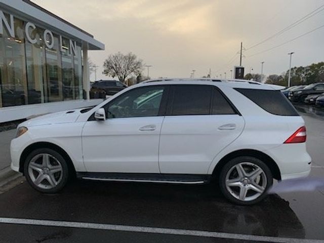 2014 Mercedes-Benz M-Class ML 350