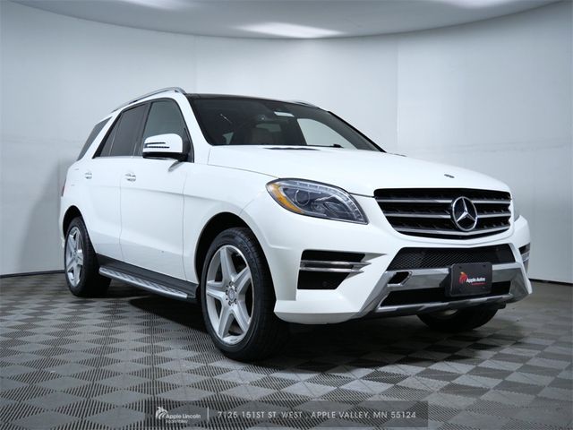 2014 Mercedes-Benz M-Class ML 350