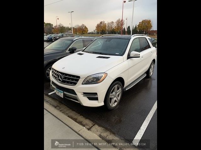 2014 Mercedes-Benz M-Class ML 350