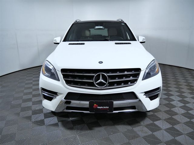 2014 Mercedes-Benz M-Class ML 350