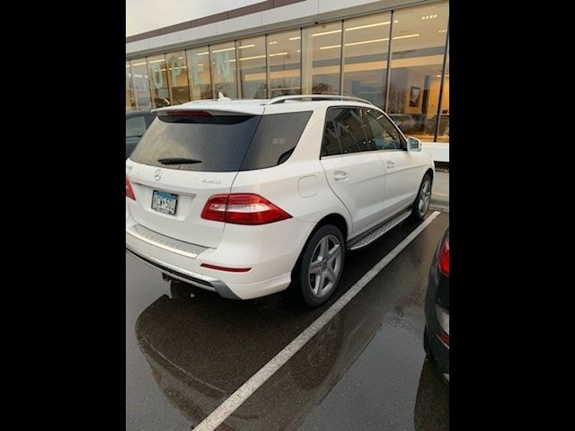 2014 Mercedes-Benz M-Class ML 350