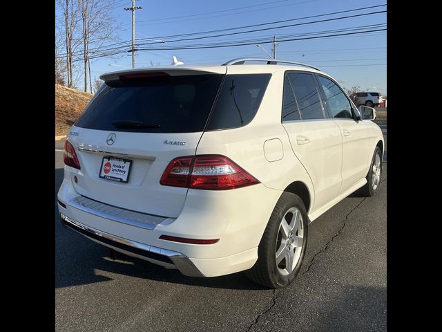 2014 Mercedes-Benz M-Class ML 350