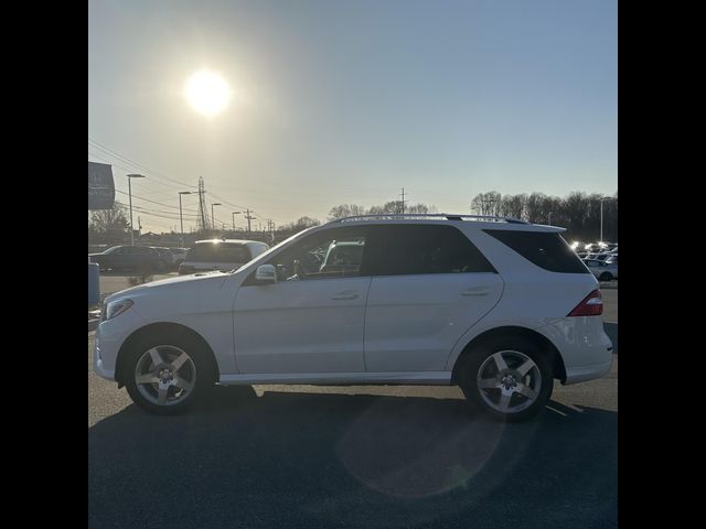 2014 Mercedes-Benz M-Class ML 350