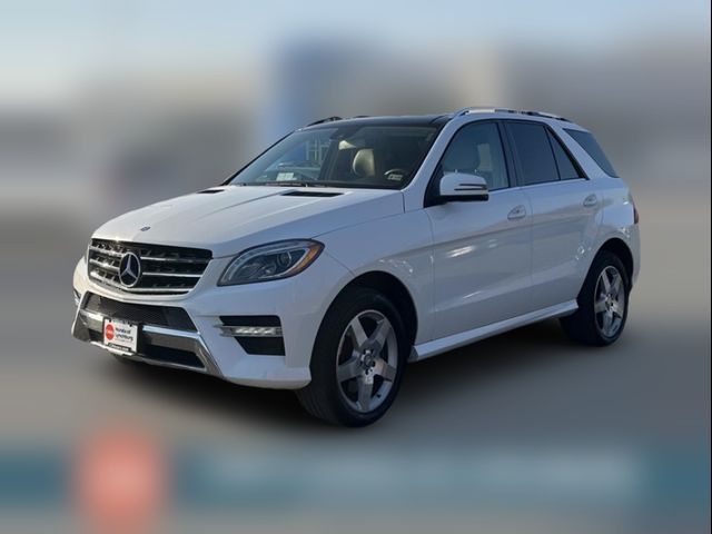 2014 Mercedes-Benz M-Class ML 350