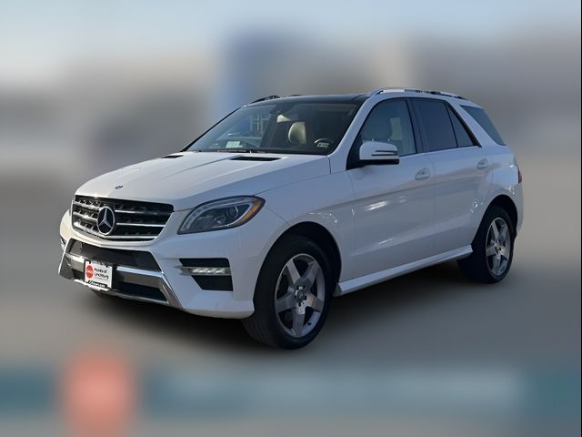 2014 Mercedes-Benz M-Class ML 350