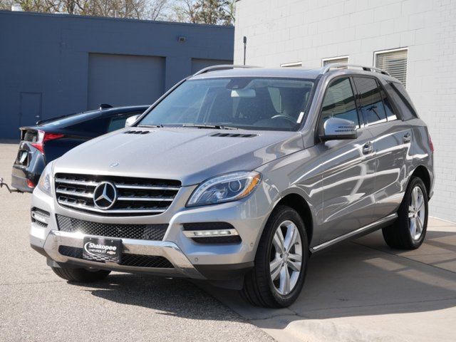 2014 Mercedes-Benz M-Class ML 350