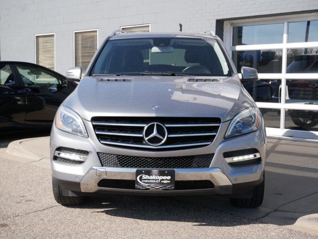 2014 Mercedes-Benz M-Class ML 350