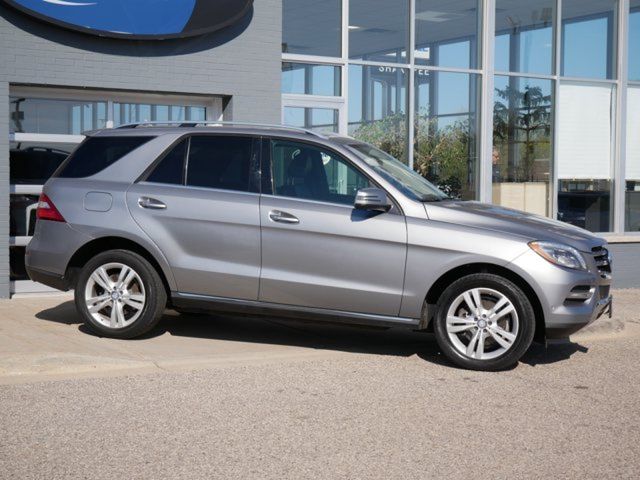 2014 Mercedes-Benz M-Class ML 350