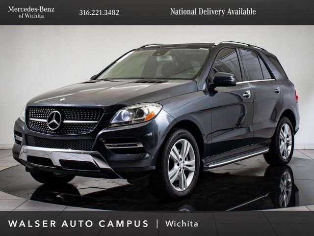 2014 Mercedes-Benz M-Class ML 350