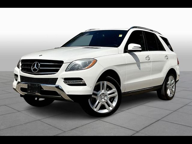 2014 Mercedes-Benz M-Class ML 350