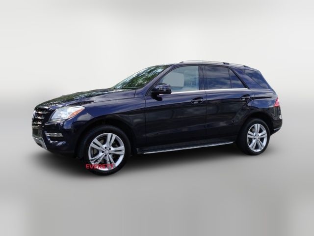 2014 Mercedes-Benz M-Class ML 350