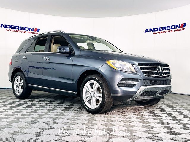 2014 Mercedes-Benz M-Class ML 350