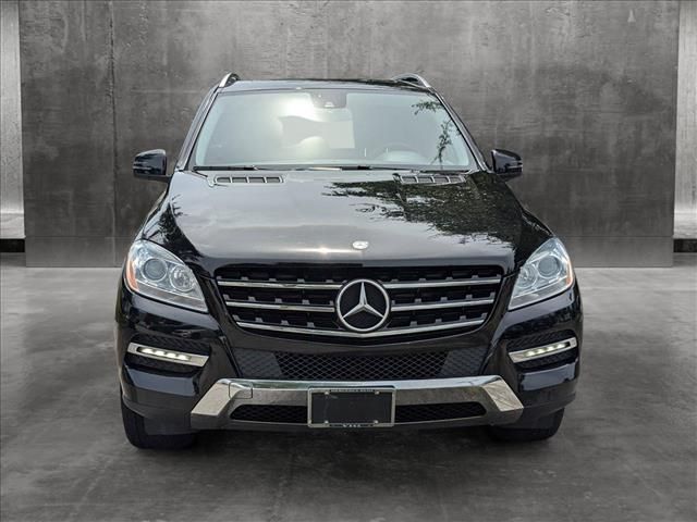 2014 Mercedes-Benz M-Class ML 350