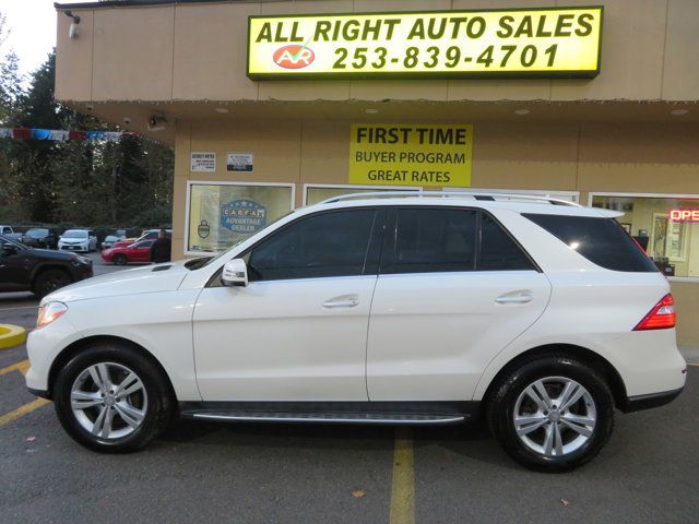 2014 Mercedes-Benz M-Class ML 350