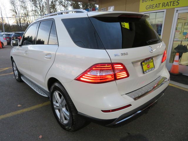 2014 Mercedes-Benz M-Class ML 350