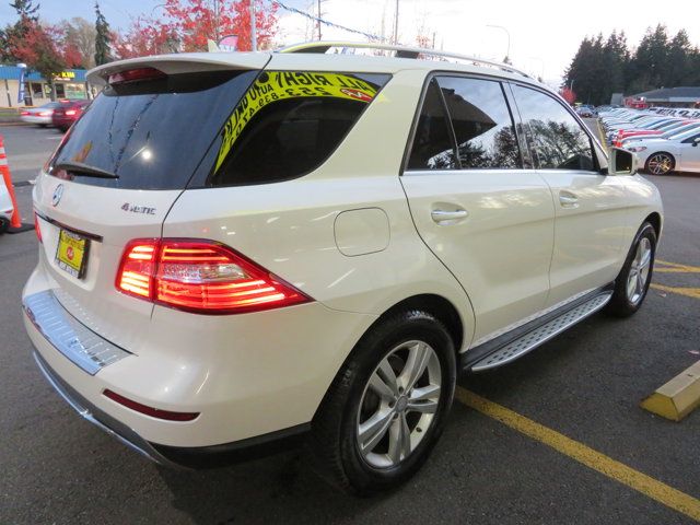 2014 Mercedes-Benz M-Class ML 350