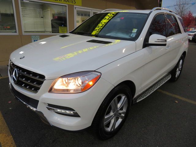 2014 Mercedes-Benz M-Class ML 350