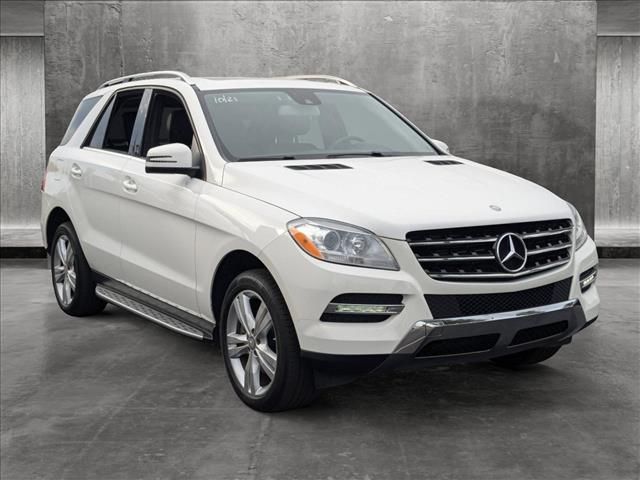 2014 Mercedes-Benz M-Class ML 350