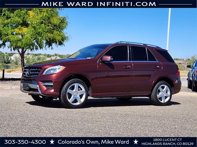 2014 Mercedes-Benz M-Class ML 350