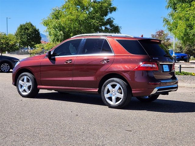 2014 Mercedes-Benz M-Class ML 350