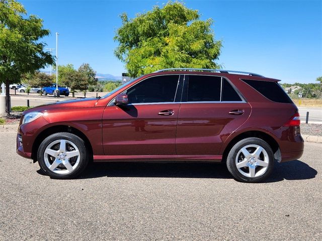 2014 Mercedes-Benz M-Class ML 350