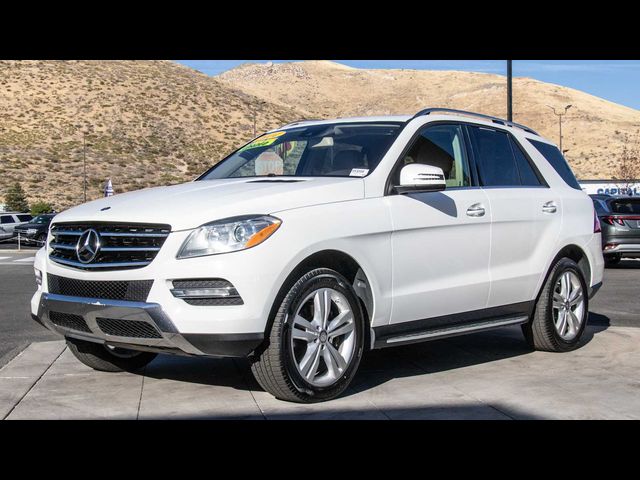 2014 Mercedes-Benz M-Class ML 350