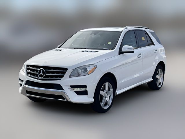 2014 Mercedes-Benz M-Class ML 350