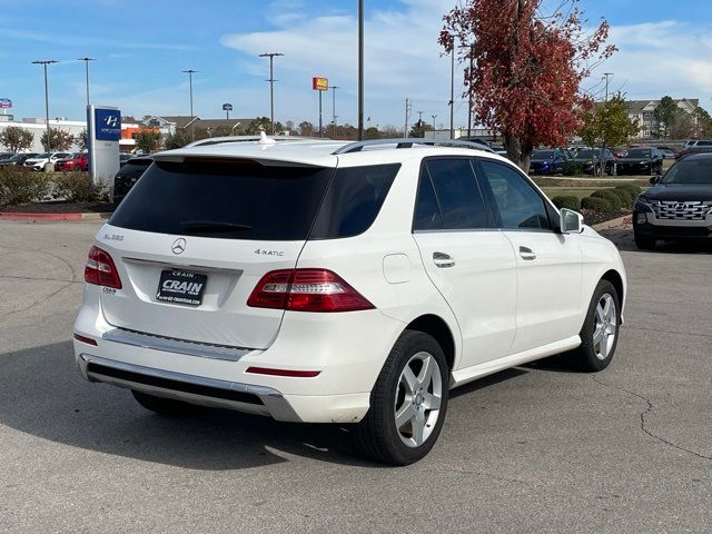 2014 Mercedes-Benz M-Class ML 350