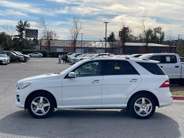 2014 Mercedes-Benz M-Class ML 350