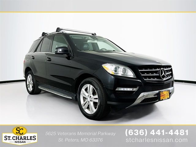 2014 Mercedes-Benz M-Class ML 350