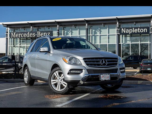 2014 Mercedes-Benz M-Class ML 350