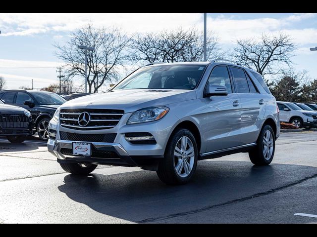 2014 Mercedes-Benz M-Class ML 350