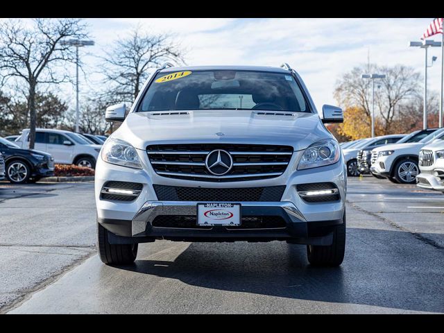 2014 Mercedes-Benz M-Class ML 350